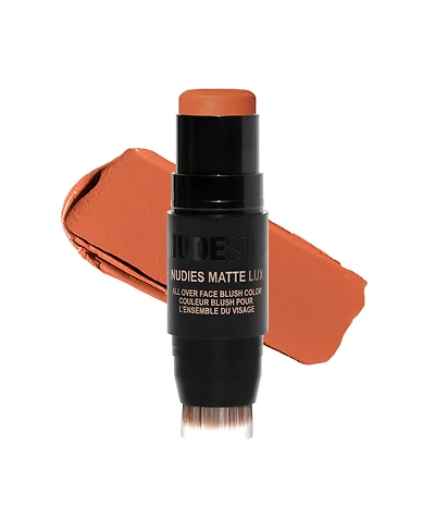Nudestix Nudies Matte Lux All Over Face Blush Color