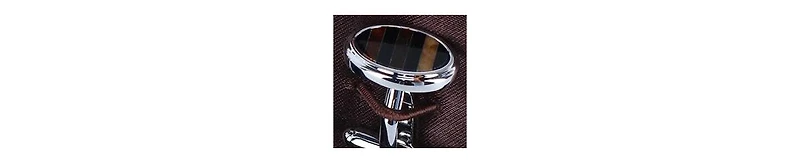 Trafalgar Raja the Tiger Eye Cufflinks (1 Pair)