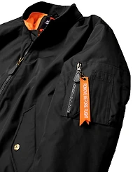 Spire By Galaxy Men's Heavyweight Ma-1 Bomber Flight Jacket, Pack of 2