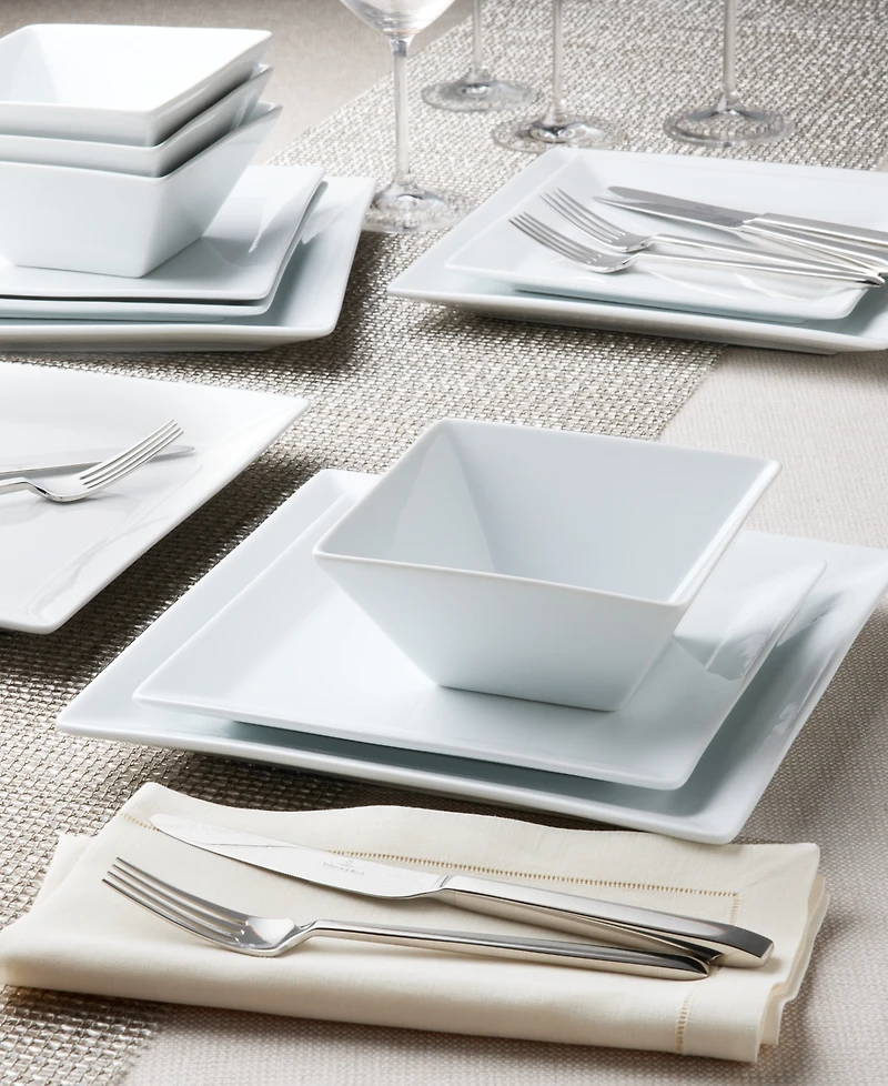 The Cellar Marc 12 Pc. Square Dinnerware Set, Service for 4, Exclusively at Macy's