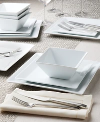 The Cellar Marc 12 Pc. Square Dinnerware Set, Service for 4, Exclusively at Macy's