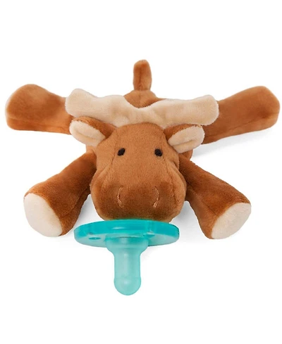 WubbaNub Infant Pacifier - Moose
