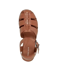 Easy Spirit Women's Gretty Flat Fisherman Sandals