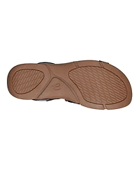 Easy Spirit Women's Minny Round Toe Casual Flat Sandals