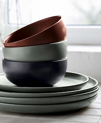Casafina by Costa Nova Pacifica Dinnerware Salad Plates, Set of 4