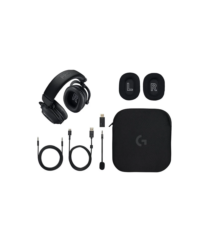 Logitech Pro X 2 Lightspeed Gaming Headset - Black