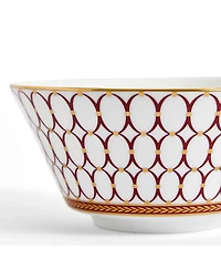 Wedgwood Renaissance Red China Cereal Bowl