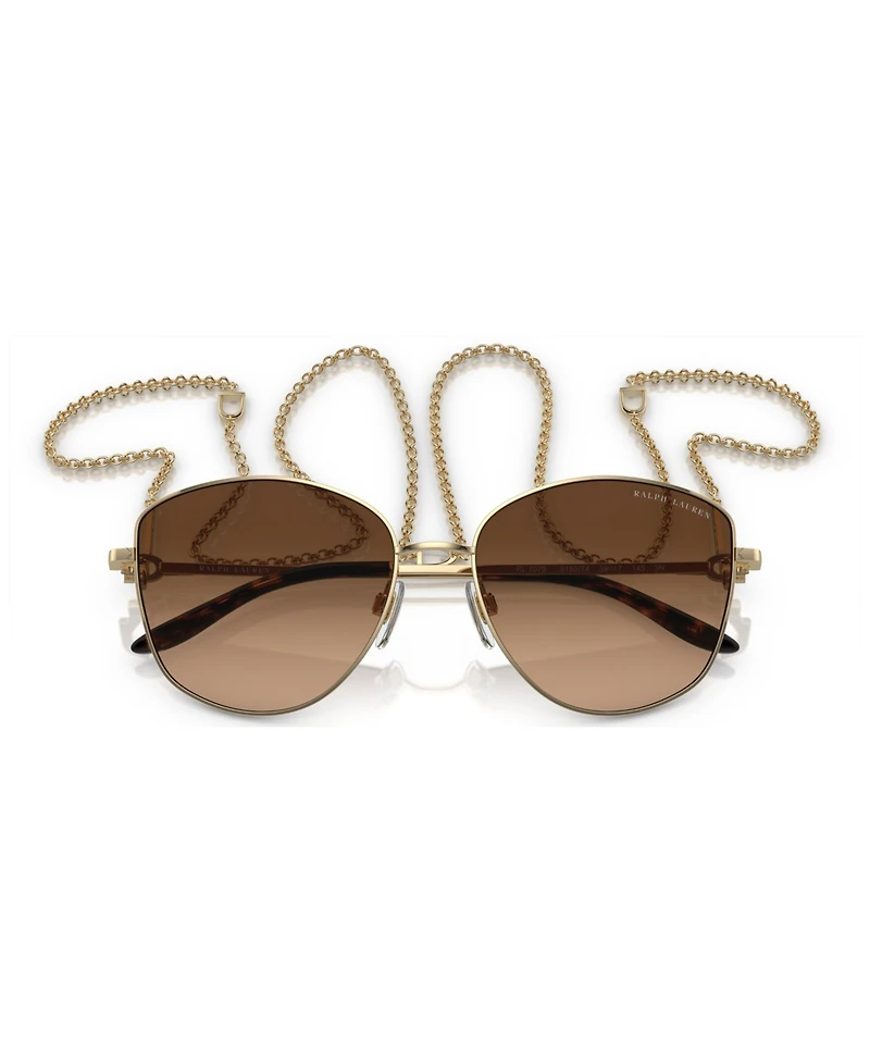 Ralph Lauren Women's The Vivienne Sunglasses, Gradient RL7079