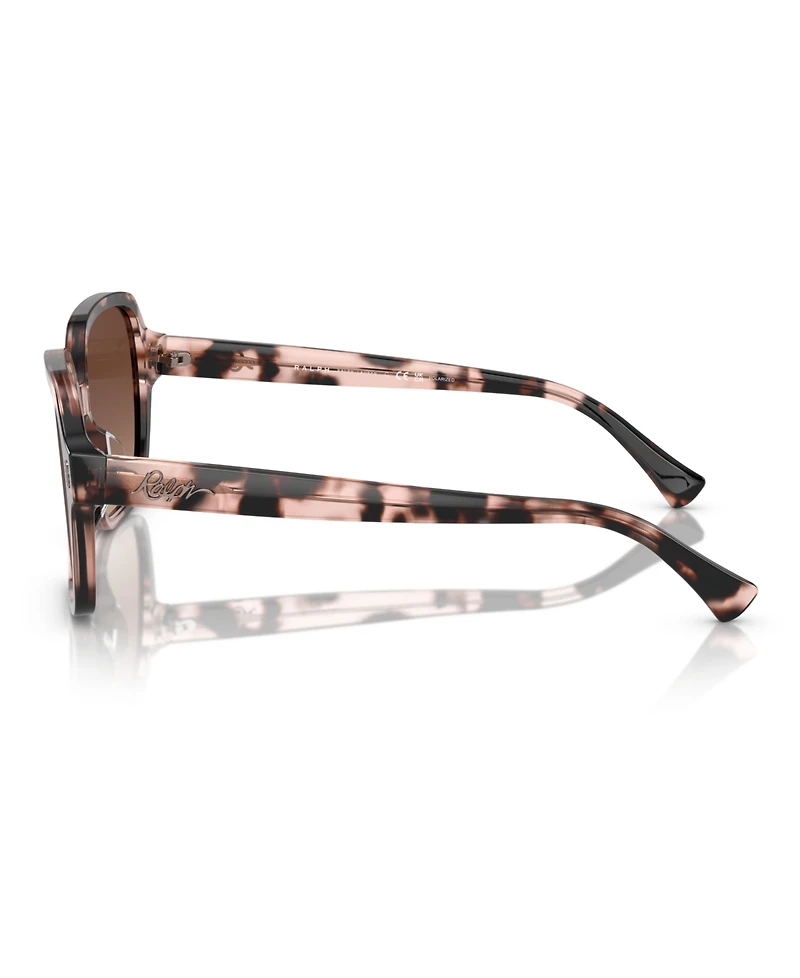 Ralph by Ralph Lauren Women's Polarized Sunglasses, Gradient Polar RA5304U