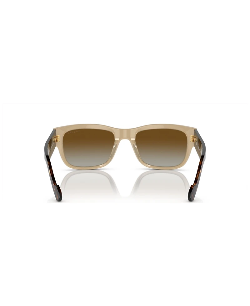 Vogue Eyewear Men's Polarized Sunglasses, Gradient Polar VO5530S