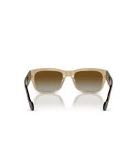 Vogue Eyewear Men's Polarized Sunglasses, Gradient Polar VO5530S