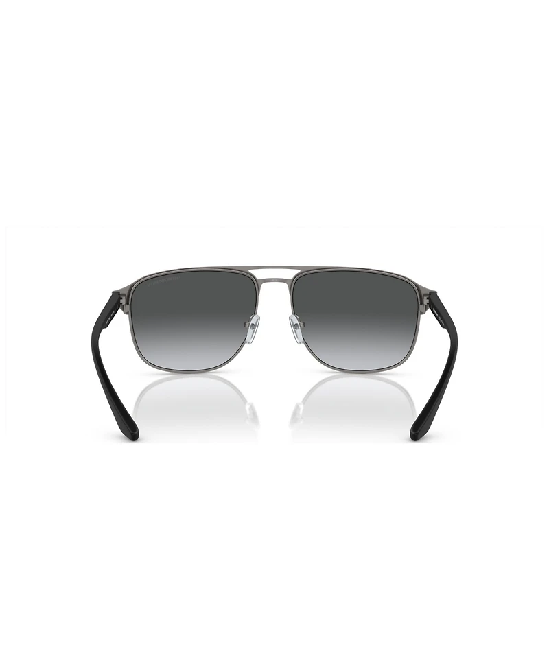 Emporio Armani Men's Polarized Sunglasses, Gradient Polar EA2144
