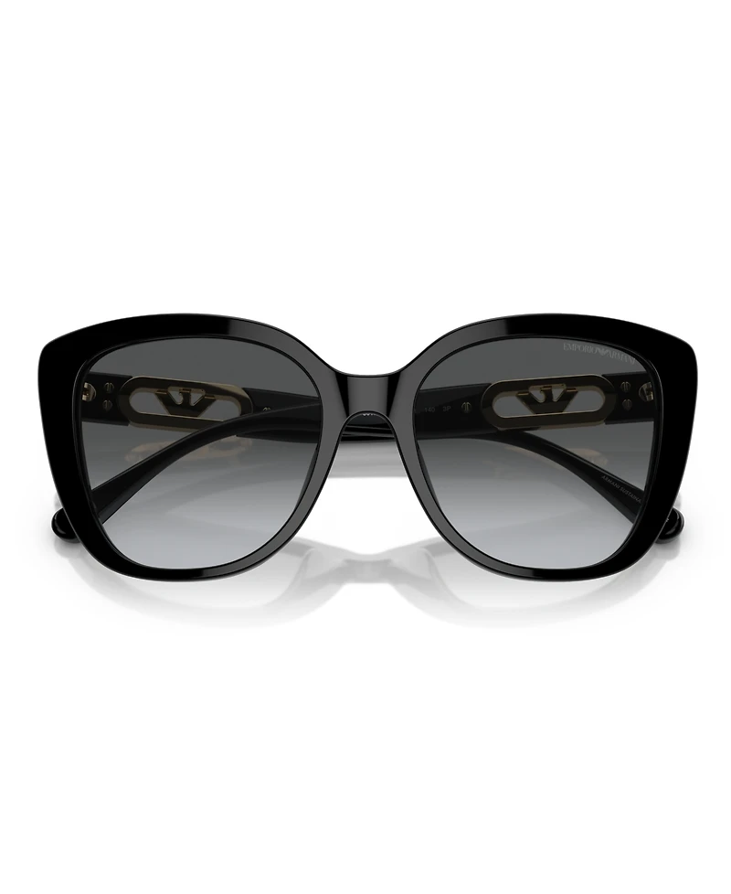 Emporio Armani Women's Polarized Sunglasses, Gradient Polar EA4214U