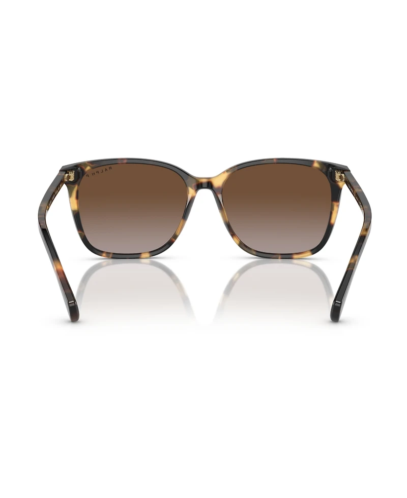 Ralph by Ralph Lauren Women's Polarized Sunglasses, Gradient Polar RA5293