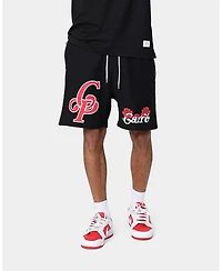 Carre Mens Volle Rose Sweat Shorts