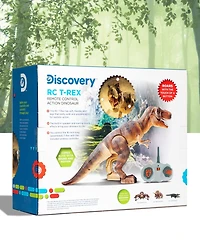 Discovery Kids Rc T Rex Dinosaur Electronic Toy Action Figure