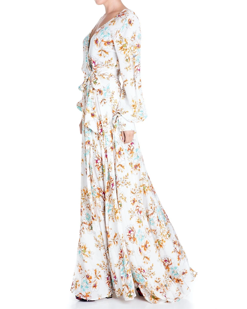 Meghan Fabulous Women's LilyPad Maxi Dress