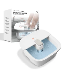 Sharper Image Spahaven Soothe Heated Foot Bath