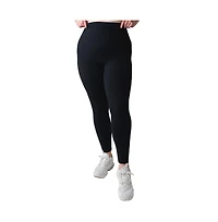Vitality Women's Cloud Ii Medium Compression High-Rise Leggings in Midnight