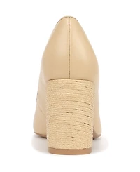 Franco Sarto Women's Giovanna Pointed Toe Block Heel Pumps