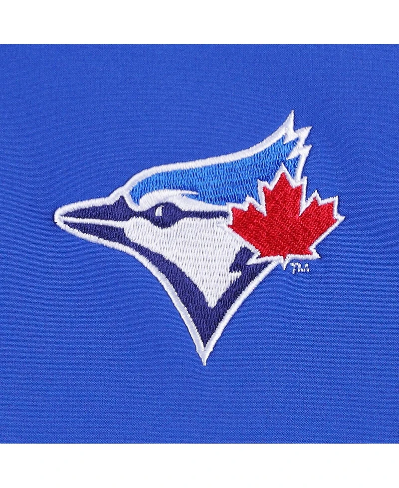 Men's Dunbrooke Royal, Heather Gray Toronto Blue Jays Alpha Full-Zip Jacket