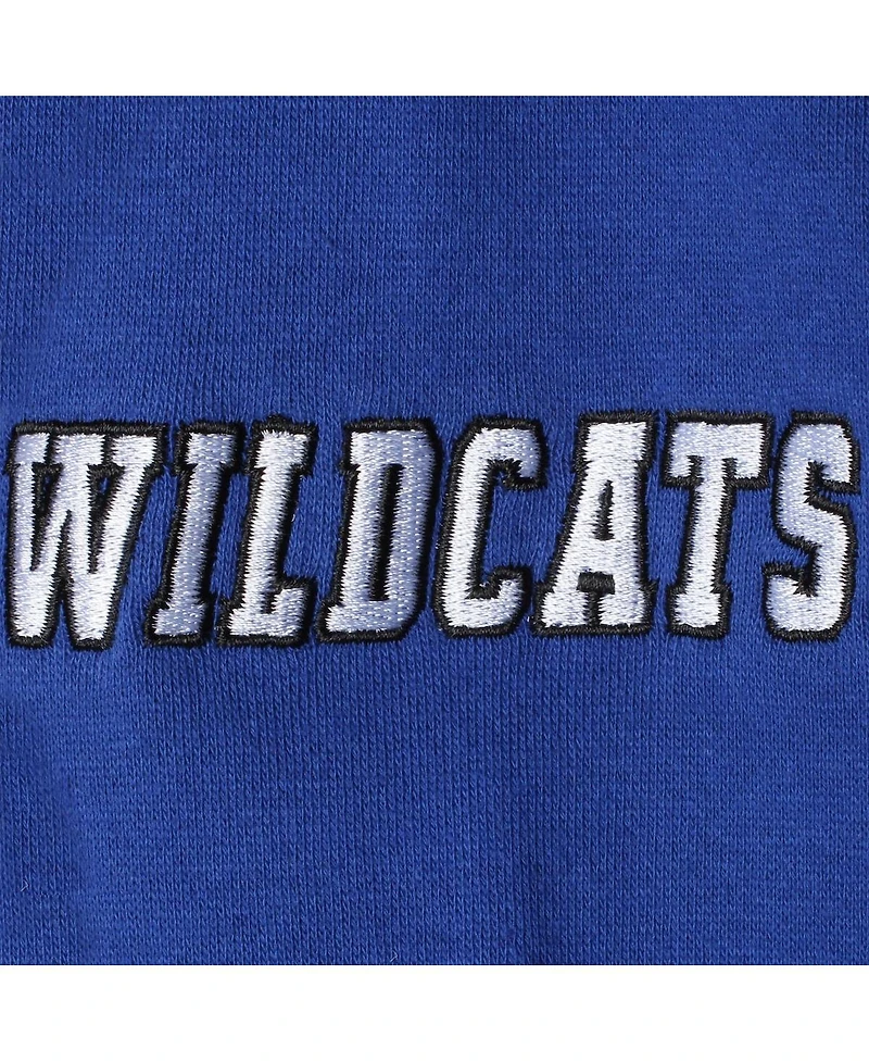 Big Boys Royal Kentucky Wildcats Logo Pullover Hoodie