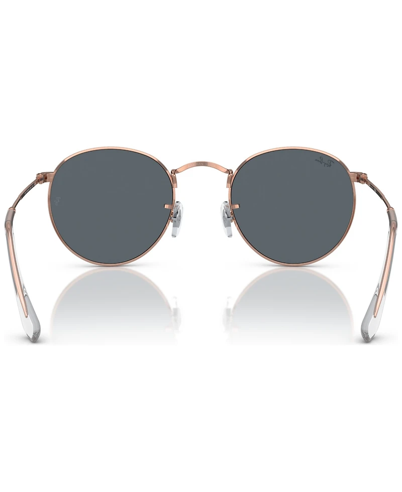 Ray-Ban Unisex Round Metal Sunglasses, RB3447