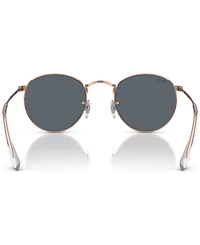 Ray-Ban Unisex Round Metal Sunglasses, RB3447