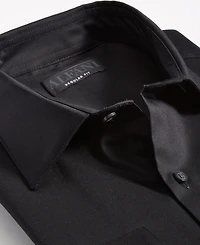 Alfani Men's Regular-Fit Temperature Regulating Solid Dress Shirt, Created for Macy's