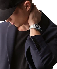 Longines Men's Swiss Automatic Chronograph Spirit Flyback Stainless Steel Bracelet Watch 42mm