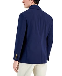 Club Room Men's Varsity-Inspired Unstructured Blazer, Created for Macy's