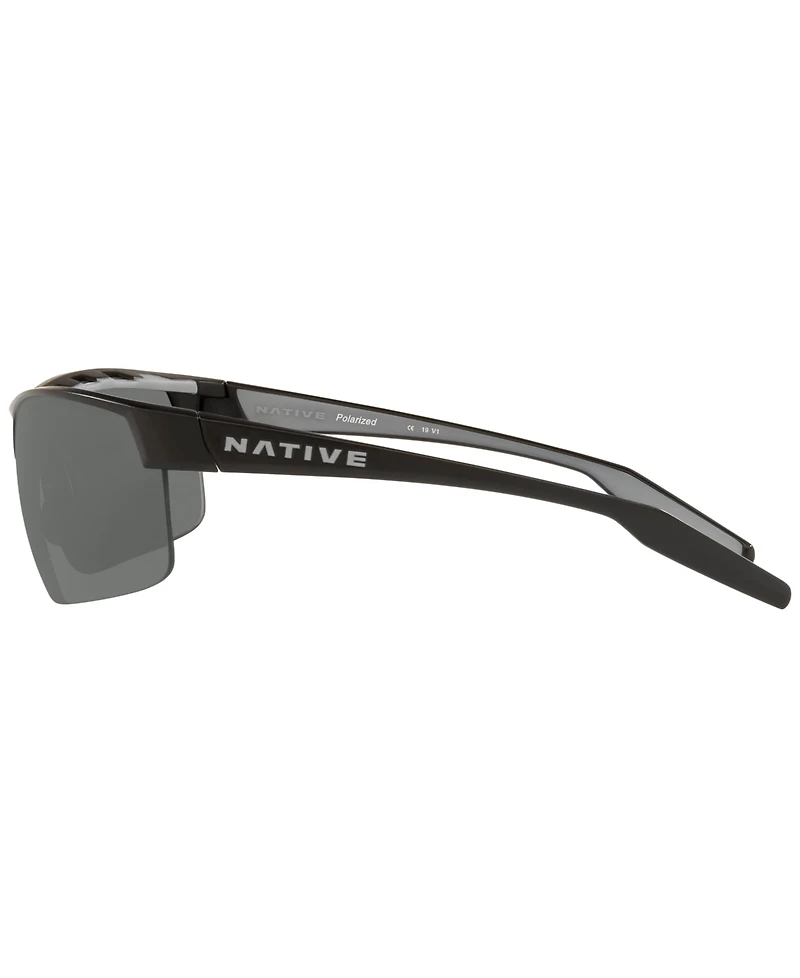 Native Men's Hardtop Ultra Xp Polarized Sunglasses, Polar XD9026