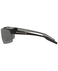 Native Men's Hardtop Ultra Xp Polarized Sunglasses, Polar XD9026