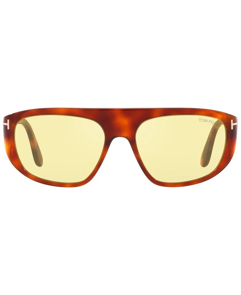 Tom Ford Unisex FT1002 Sunglasses, Photocromic TR001533