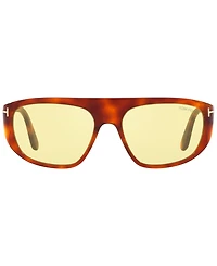 Tom Ford Unisex FT1002 Sunglasses, Photocromic TR001533
