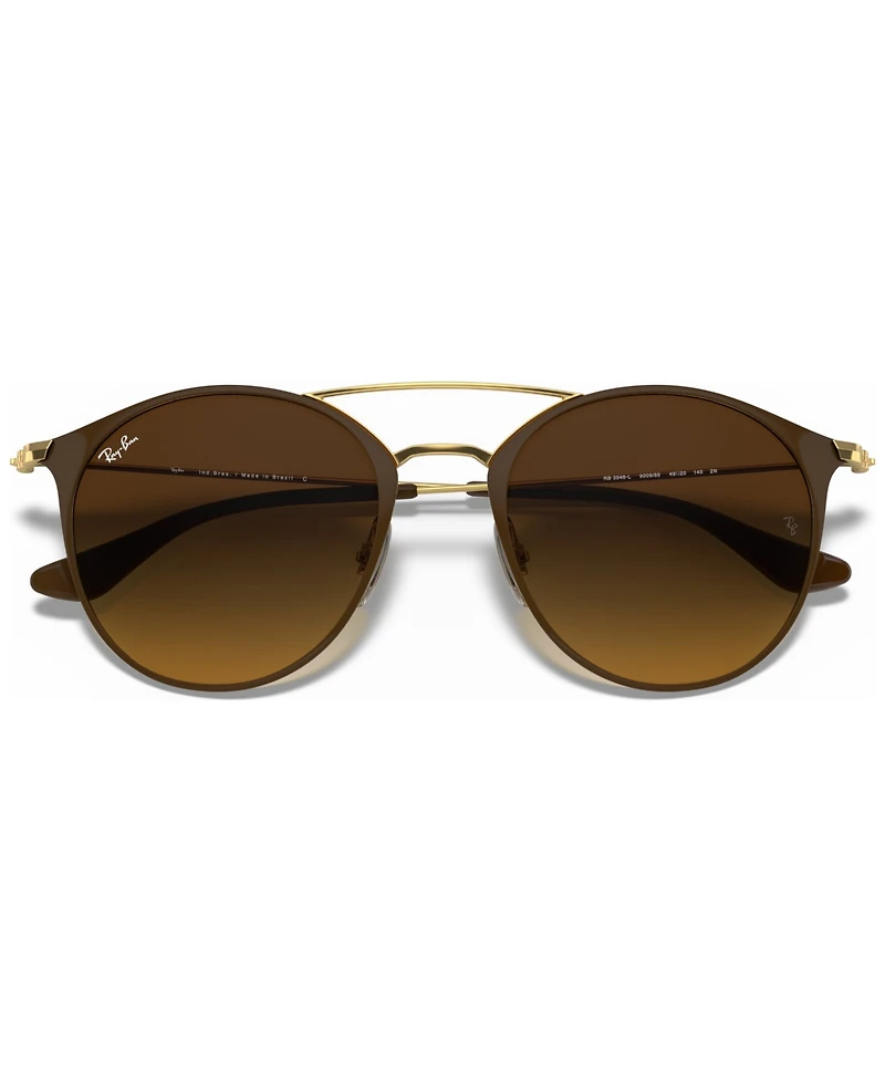 Ray-Ban Unisex RB3546 Sunglasses, Gradient RB3546L