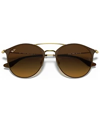 Ray-Ban Unisex RB3546 Sunglasses, Gradient RB3546L
