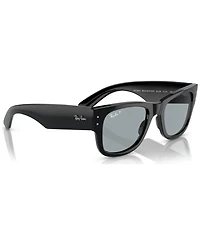 Ray-Ban Unisex Mega Wayfarer Polarized Sunglasses, RB0840S