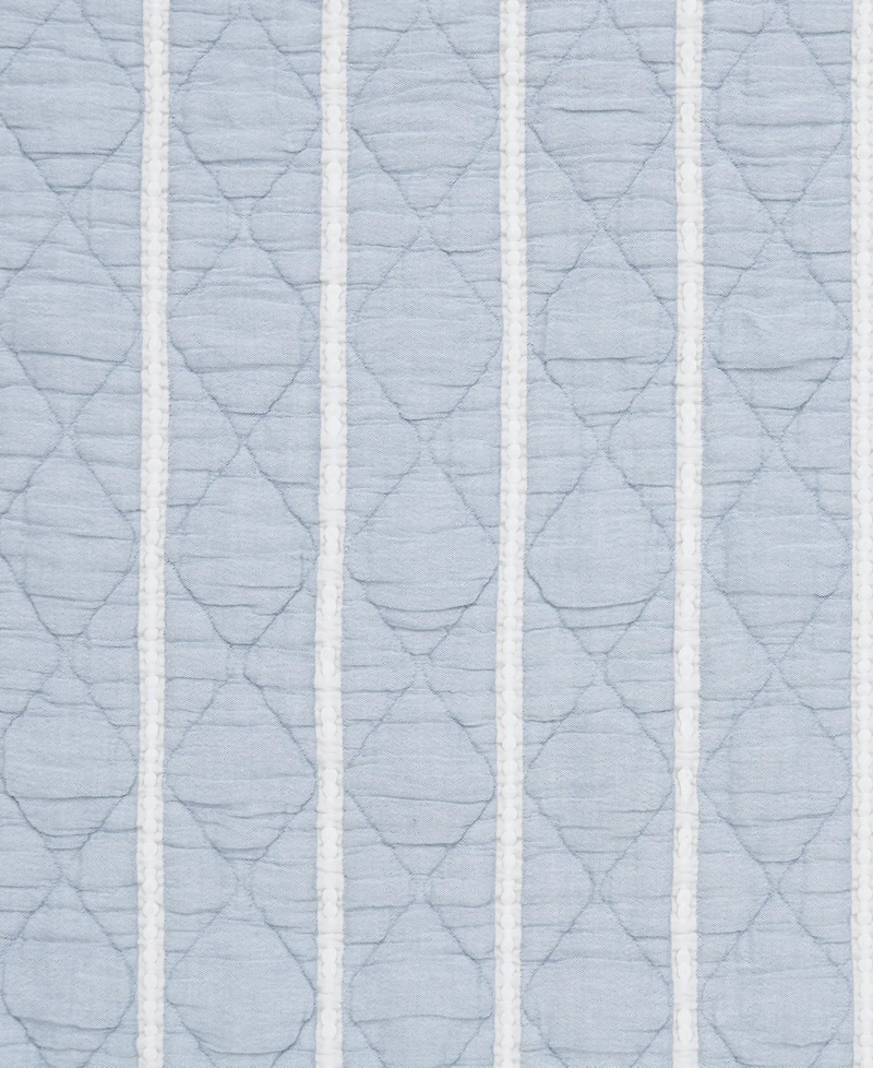 White Sand Playa Cotton Coverlet, King/California King