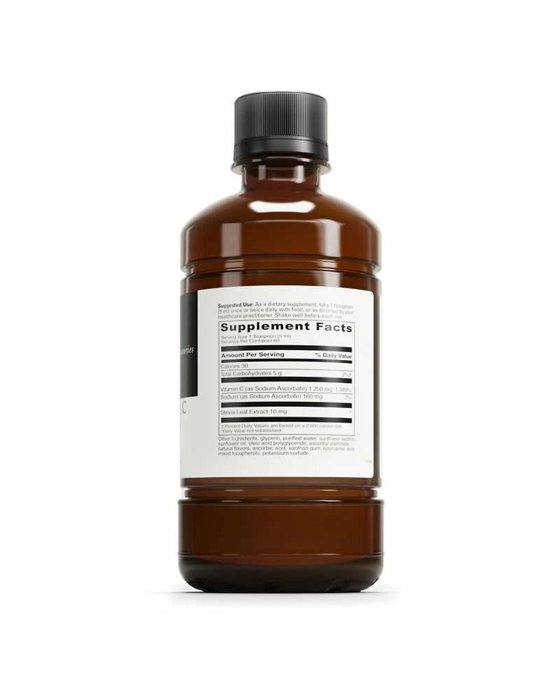 DaVinci Labs Liposomal C - Liquid Antioxidant Supplement to Support the Immune System, Collagen Maintenance and Gum Tissue Health - With Vitamin C