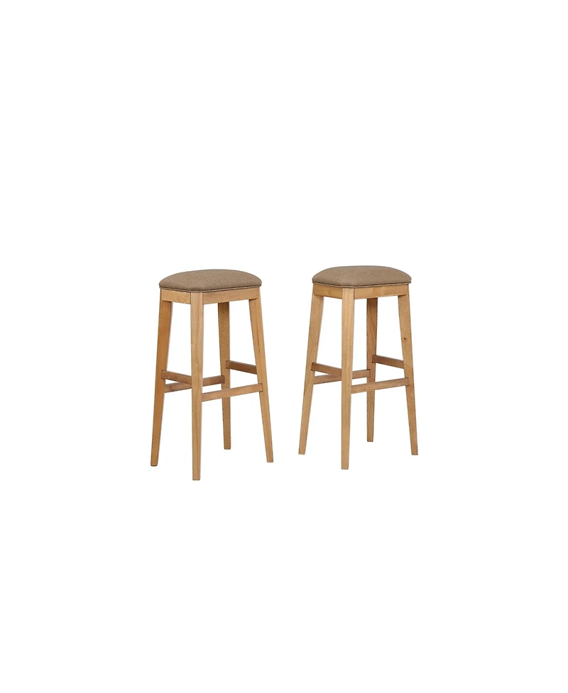 Closeout! Logans Edge 30" Saddle Stool