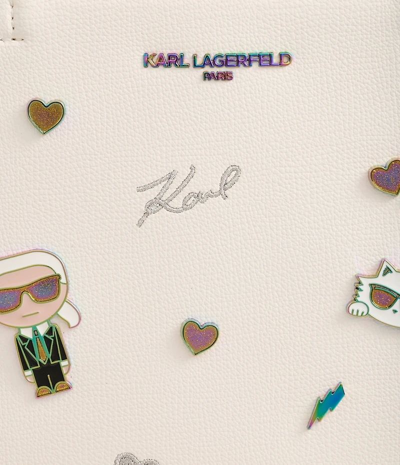 Karl Lagerfeld Paris Maybelle Satchel