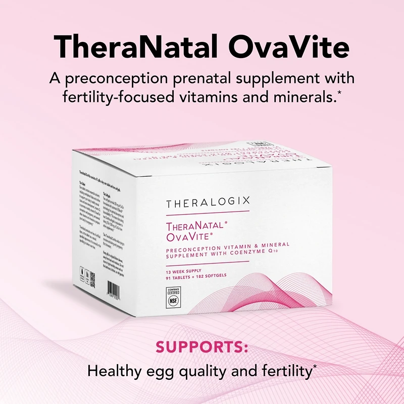 Theralogix TheraNatal OvaVite Preconception Vitamins