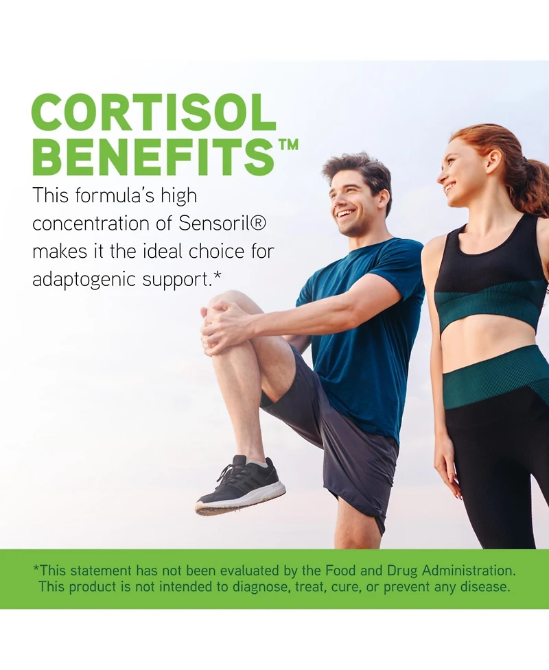 DaVinci Laboratories DaVinci Labs Cortisol Benefits - Dietary Supplement to Support Healthy Cortisol Levels and Adrenal Health