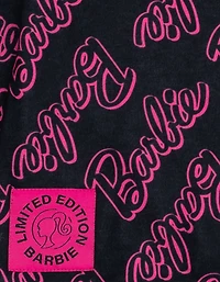 Barbie Little Girls Fleece Pullover Hoodie