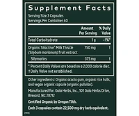 Gaia Herbs Milk Thistle Seed - Liver Supplement & Cleanse Support for Maintaining Healthy Liver Function - With Milk Thistle Seed Extract