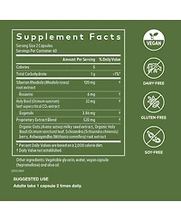 Gaia Herbs Adrenal Health Daily Support - With Ashwagandha, Holy Basil & Schisandra