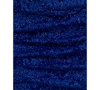 Emerald Sundae Juniors' Glitter-Lace Bodycon Dress