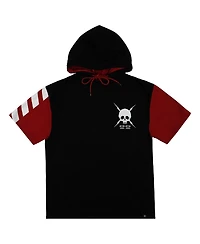 Men's and Women's Heroes & Villains Black Star Wars Clone Force Short Sleeve Pullover Hoodie
