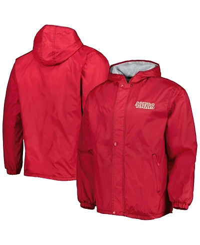 Men's Dunbrooke Scarlet San Francisco 49ers Legacy Stadium Full-Zip Jacket